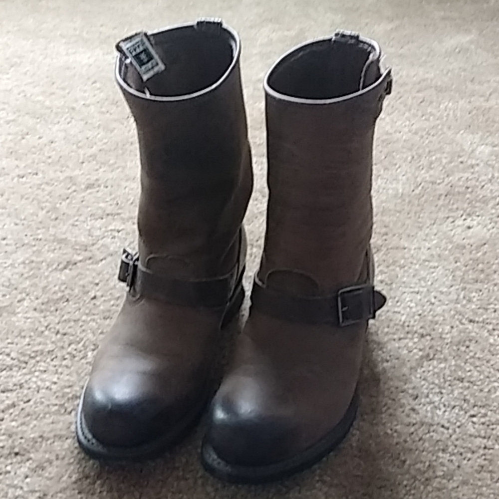 Frye Engineer boots